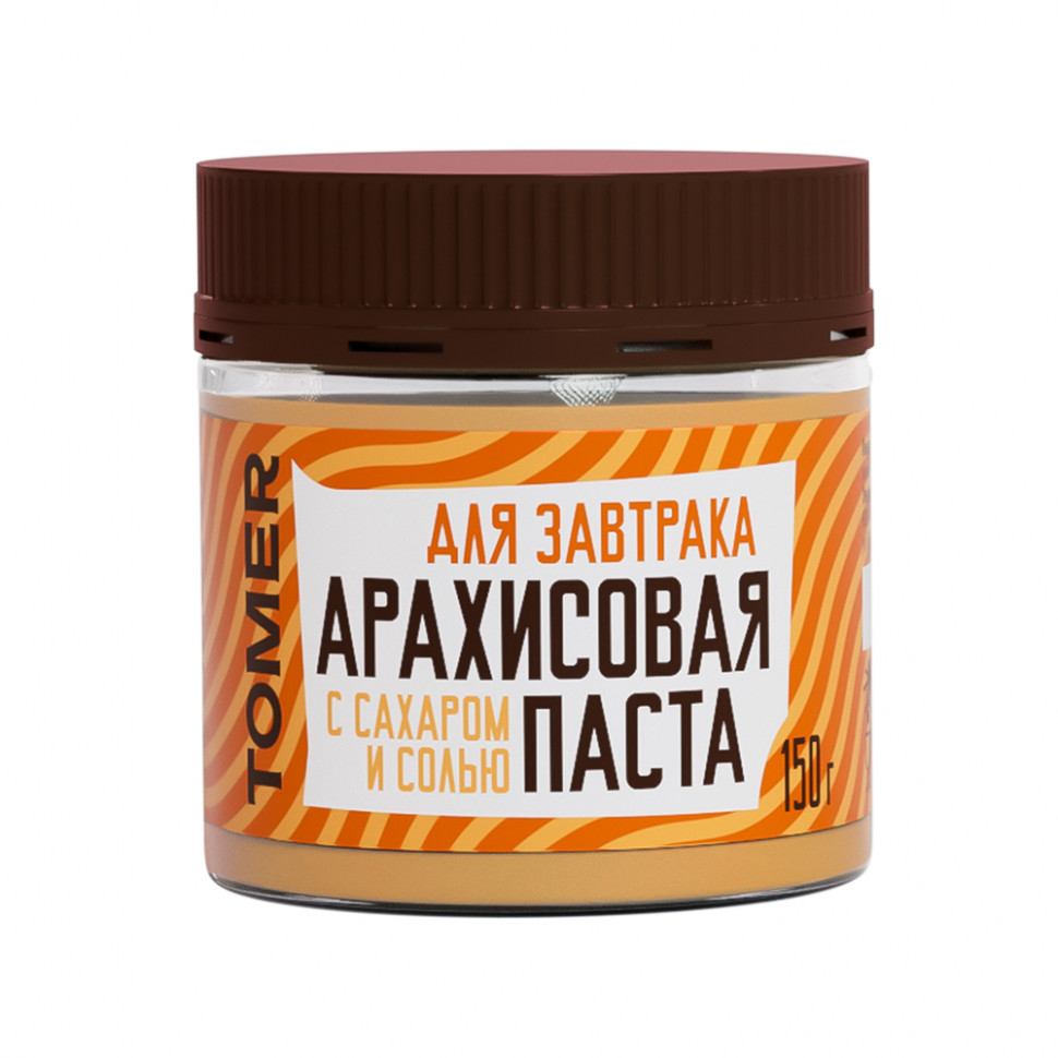 Фабрика Томер   Арахисовая паста, 150г в Муроме