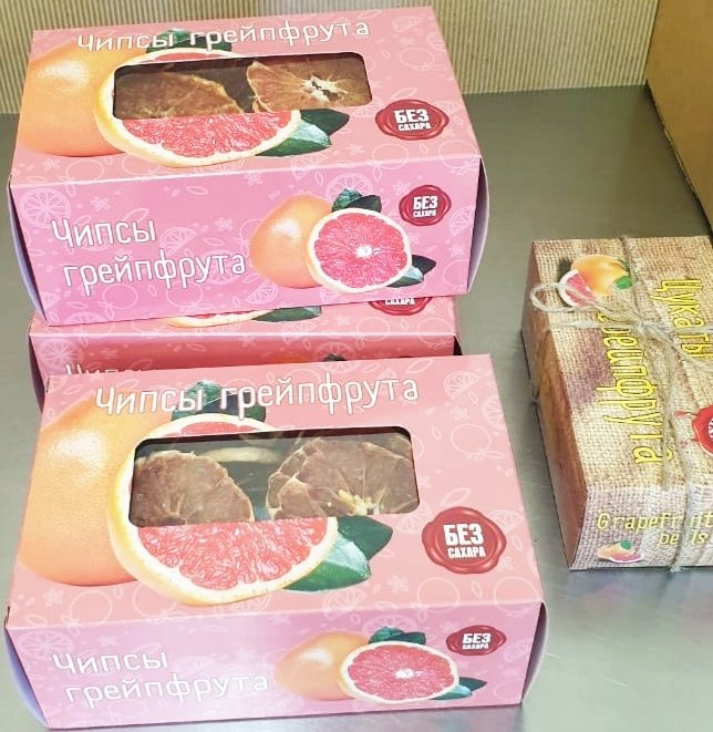  Чипсы грейпфрута 90г в Муроме