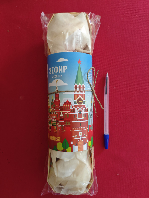 №2 Сладарт Зефир Ассорти "Москва", 270г   в Муроме