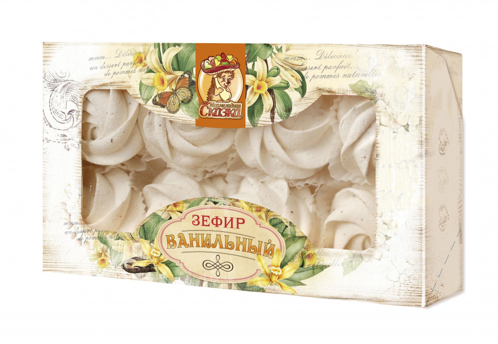  Зефир сказочный "Ванильный" 220г в Муроме