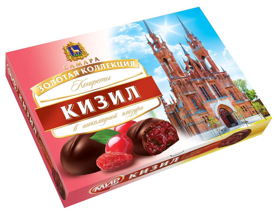  КФ МИР Кизил в шоколадной глазури 160г в Муроме